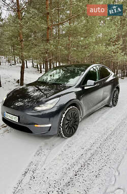 Внедорожник / Кроссовер Tesla Model Y 2024 в Киеве