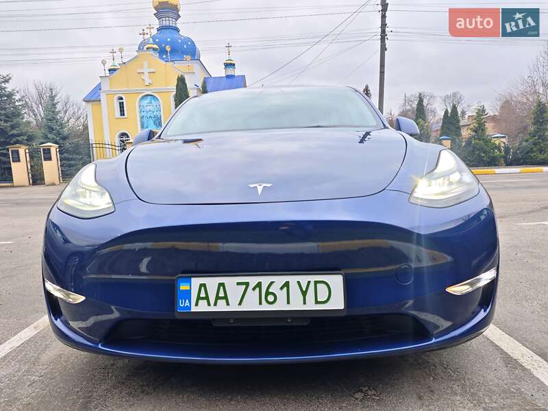 Внедорожник / Кроссовер Tesla Model Y 2023 в Киеве фото 14 Внедорожник / Кроссовер Tesla Model Y 2023 в Киеве