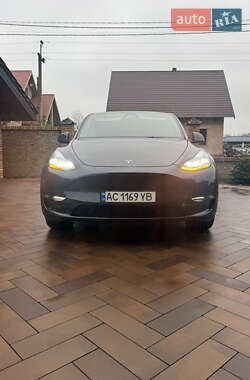Позашляховик / Кросовер Tesla Model Y 2024 в Луцьку
