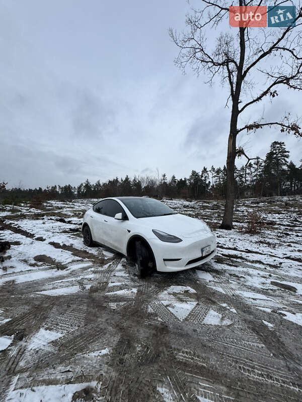 Внедорожник / Кроссовер Tesla Model Y 2021 в Черкассах