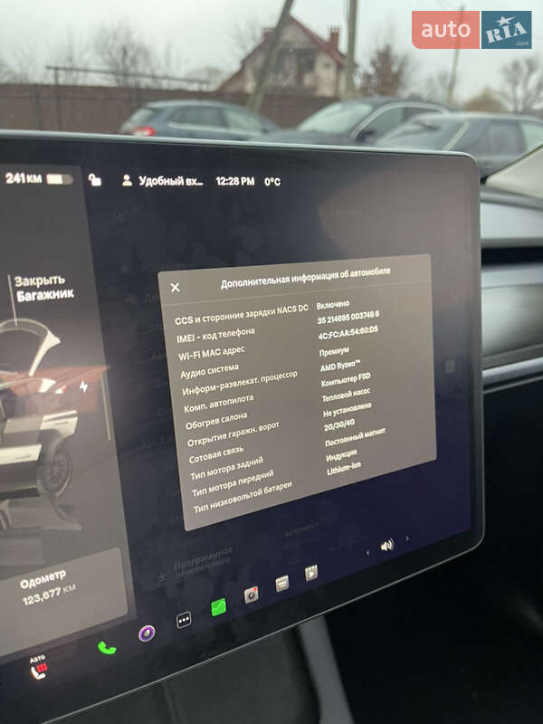 Позашляховик / Кросовер Tesla Model Y 2022 в Івано-Франківську фото 22 Позашляховик / Кросовер Tesla Model Y 2022 в Івано-Франківську