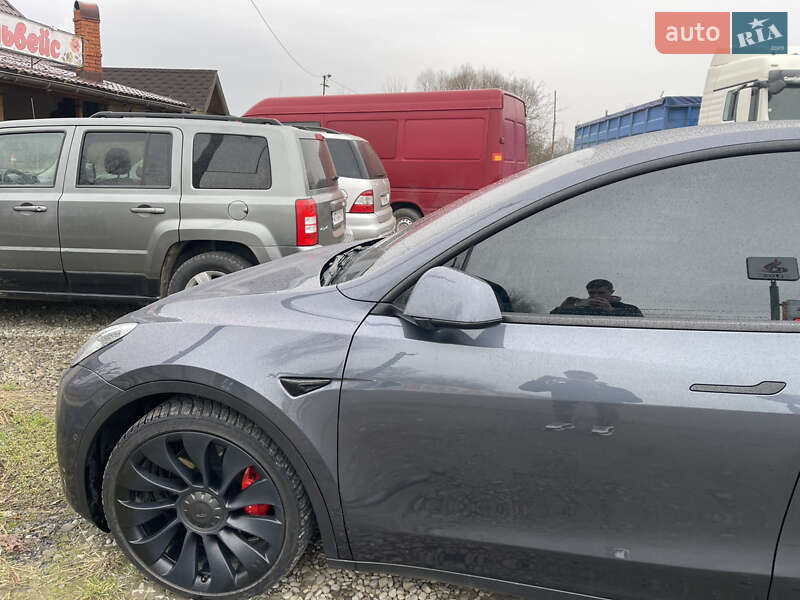 Позашляховик / Кросовер Tesla Model Y 2022 в Івано-Франківську фото 28 Позашляховик / Кросовер Tesla Model Y 2022 в Івано-Франківську