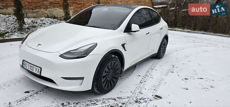 Позашляховик / Кросовер Tesla Model Y 2023 в Тернополі