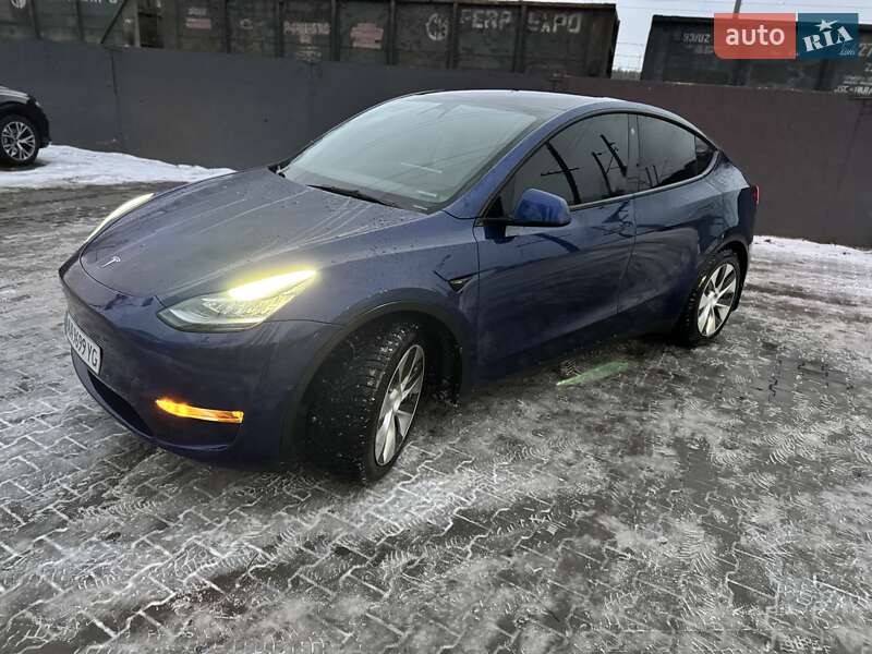 Внедорожник / Кроссовер Tesla Model Y 2021 в Киеве