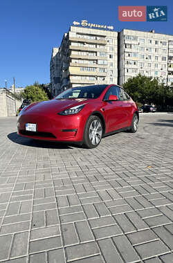 Внедорожник / Кроссовер Tesla Model Y 2020 в Запорожье