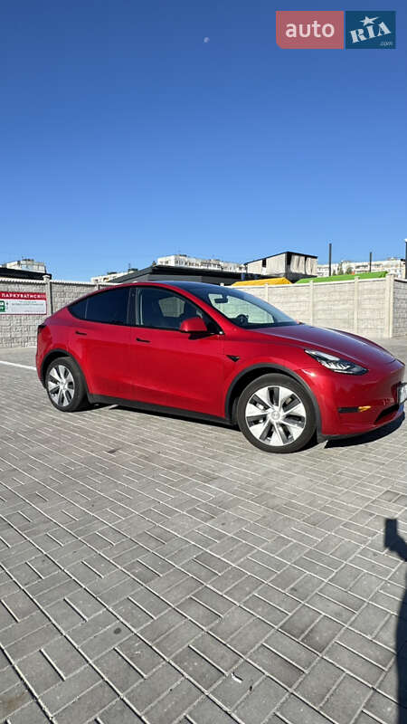 Внедорожник / Кроссовер Tesla Model Y 2020 в Запорожье