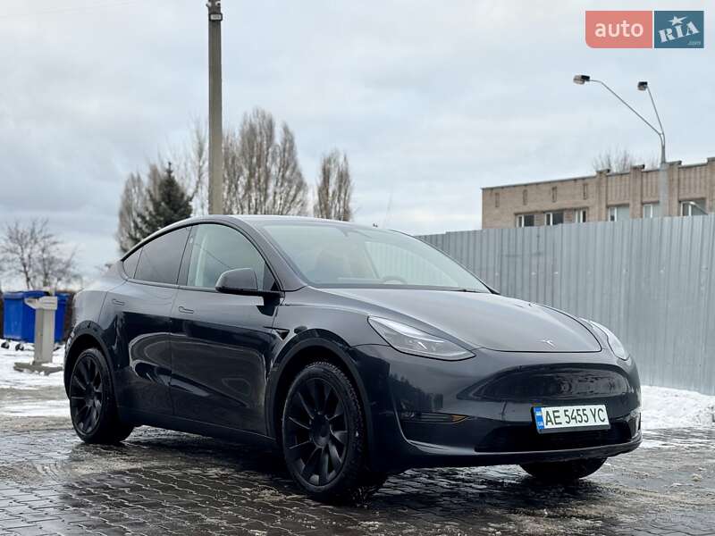 Внедорожник / Кроссовер Tesla Model Y 2024 в Каменском