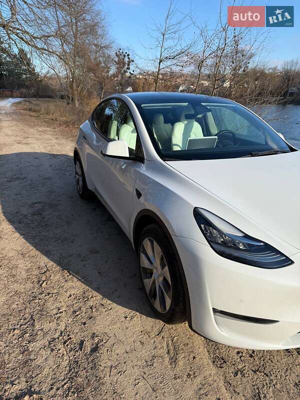 Внедорожник / Кроссовер Tesla Model Y 2021 в Люботине