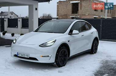 Позашляховик / Кросовер Tesla Model Y 2021 в Івано-Франківську