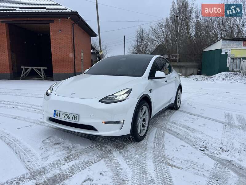 Внедорожник / Кроссовер Tesla Model Y 2020 в Ракитном