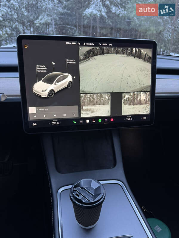 Внедорожник / Кроссовер Tesla Model Y 2021 в Черкассах