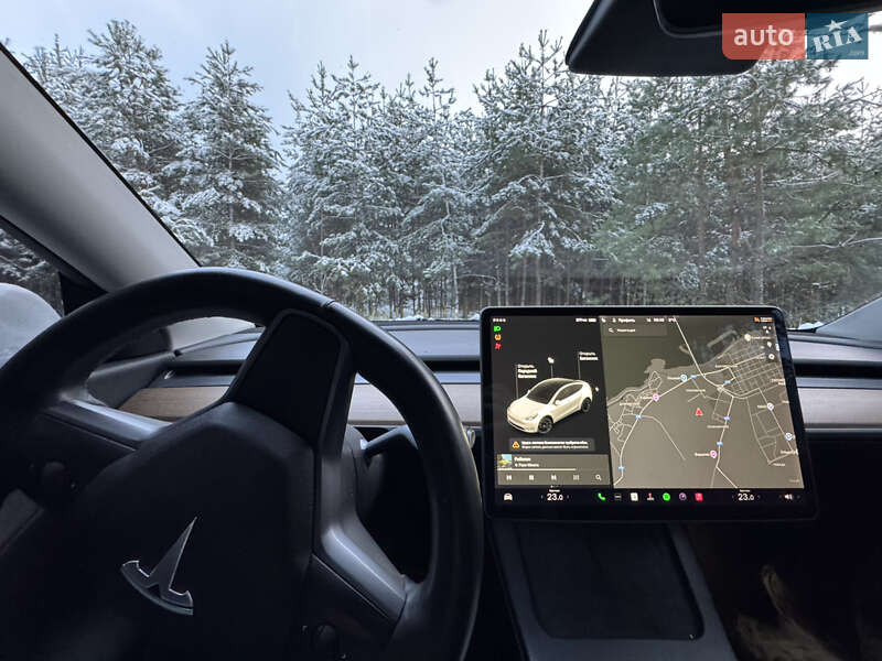 Внедорожник / Кроссовер Tesla Model Y 2021 в Черкассах