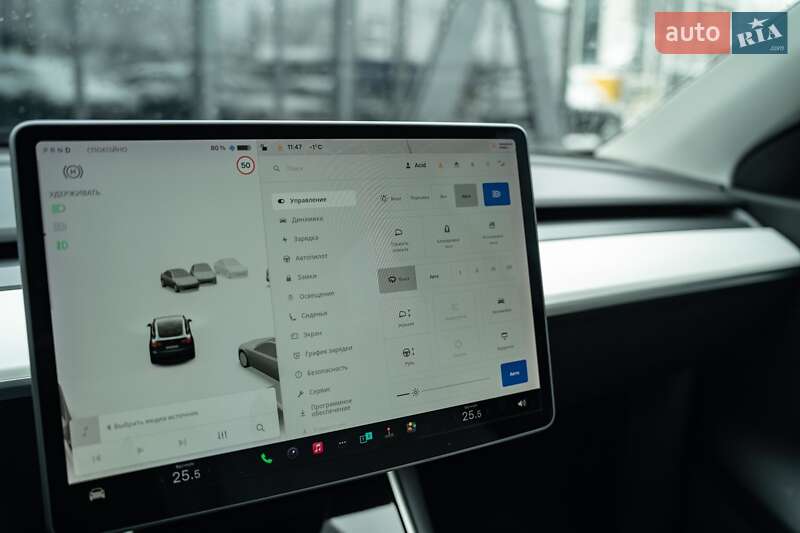 Позашляховик / Кросовер Tesla Model Y 2020 в Чернівцях фото 32 Позашляховик / Кросовер Tesla Model Y 2020 в Чернівцях