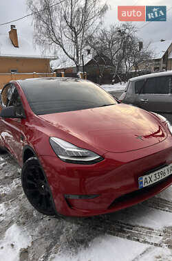 Внедорожник / Кроссовер Tesla Model Y 2022 в Харькове