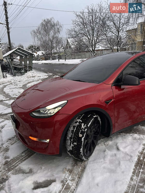 Внедорожник / Кроссовер Tesla Model Y 2022 в Харькове