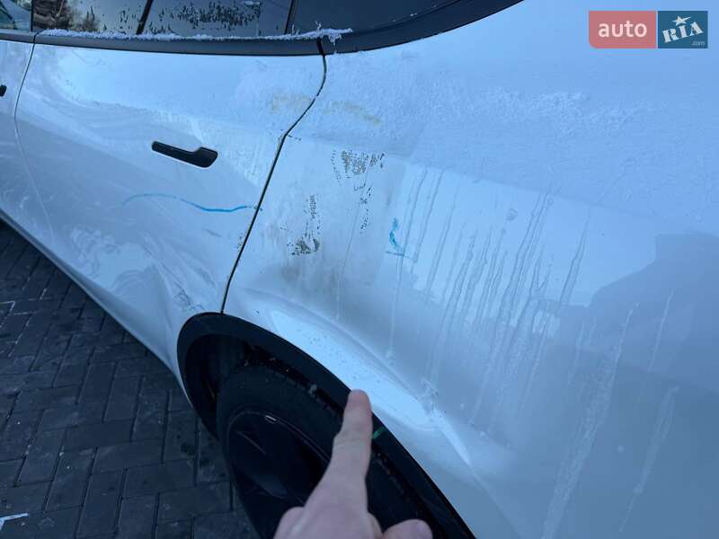 Позашляховик / Кросовер Tesla Model Y 2021 в Луцьку фото 6 Позашляховик / Кросовер Tesla Model Y 2021 в Луцьку