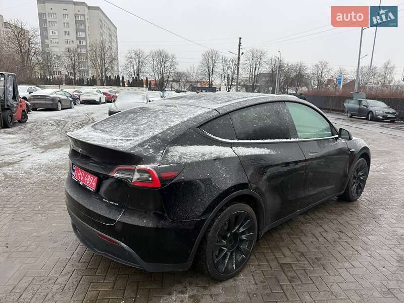 Внедорожник / Кроссовер Tesla Model Y 2020 в Луцке фото 4 Внедорожник / Кроссовер Tesla Model Y 2020 в Луцке