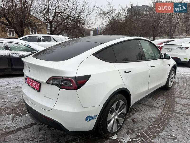 Внедорожник / Кроссовер Tesla Model Y 2020 в Луцке фото 3 Внедорожник / Кроссовер Tesla Model Y 2020 в Луцке