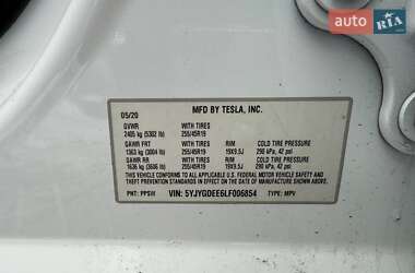 Внедорожник / Кроссовер Tesla Model Y 2020 в Луцке