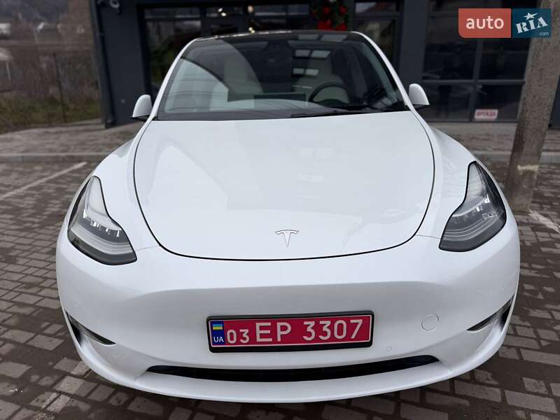 Внедорожник / Кроссовер Tesla Model Y 2021 в Тернополе