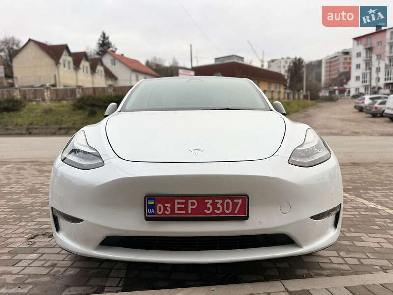 Внедорожник / Кроссовер Tesla Model Y 2021 в Тернополе