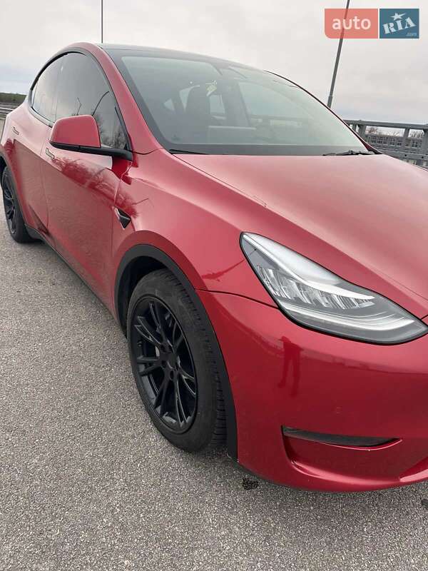 Внедорожник / Кроссовер Tesla Model Y 2021 в Запорожье