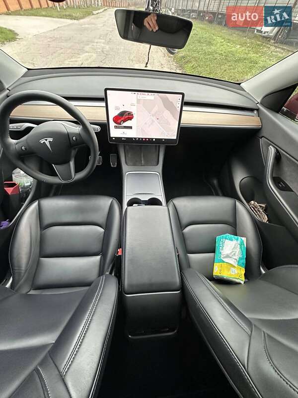 Внедорожник / Кроссовер Tesla Model Y 2021 в Запорожье