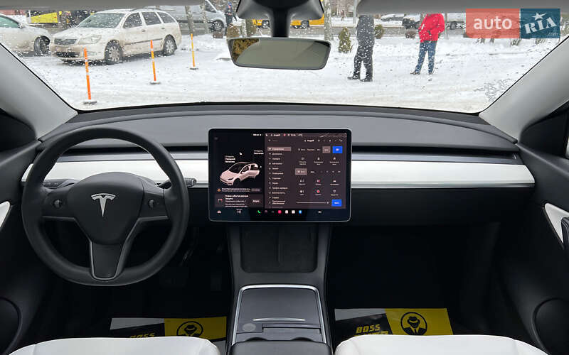 Внедорожник / Кроссовер Tesla Model Y 2021 в Львове