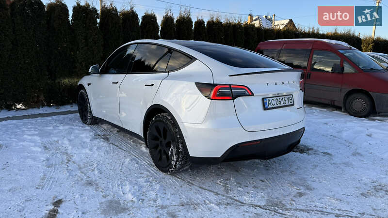Внедорожник / Кроссовер Tesla Model Y 2022 в Луцке