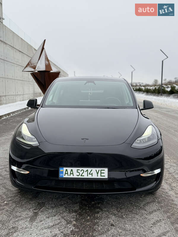 Внедорожник / Кроссовер Tesla Model Y 2024 в Киеве фото 4 Внедорожник / Кроссовер Tesla Model Y 2024 в Киеве