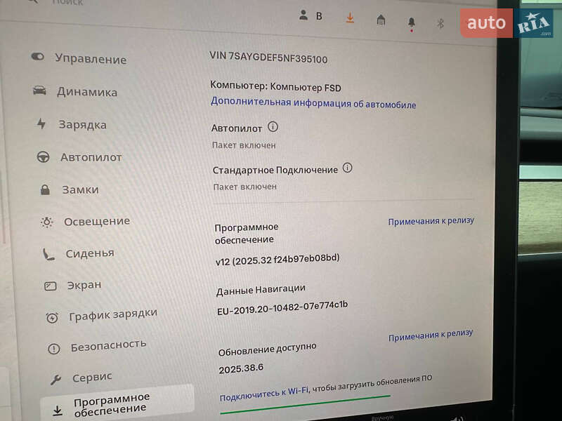 Позашляховик / Кросовер Tesla Model Y 2022 в Києві