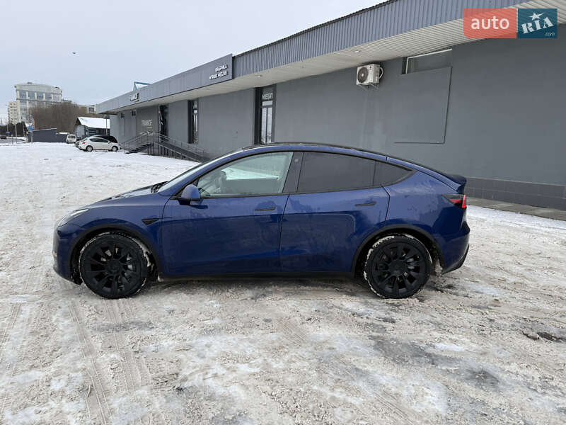 Внедорожник / Кроссовер Tesla Model Y 2021 в Львове