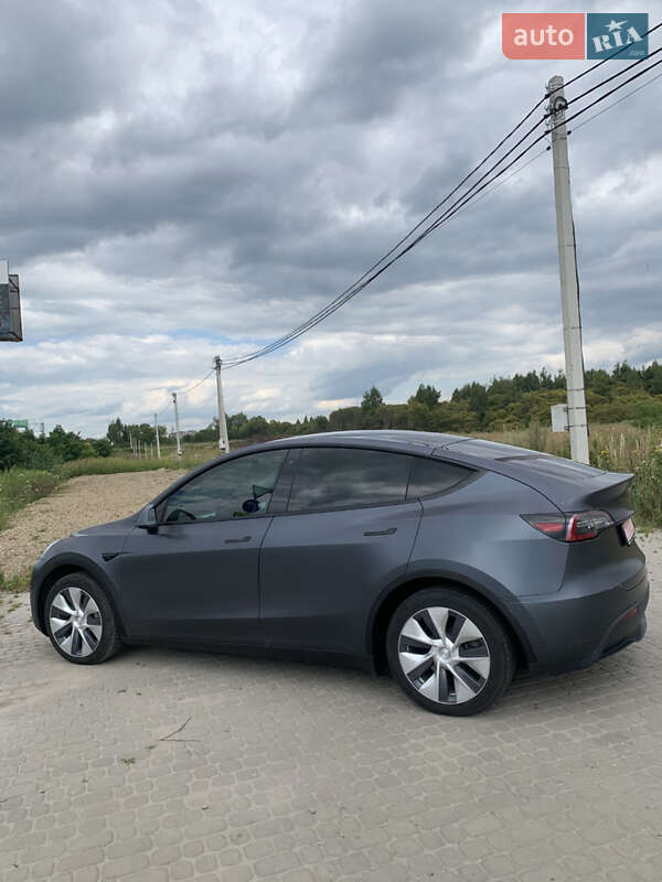Внедорожник / Кроссовер Tesla Model Y 2020 в Львове фото 4 Внедорожник / Кроссовер Tesla Model Y 2020 в Львове