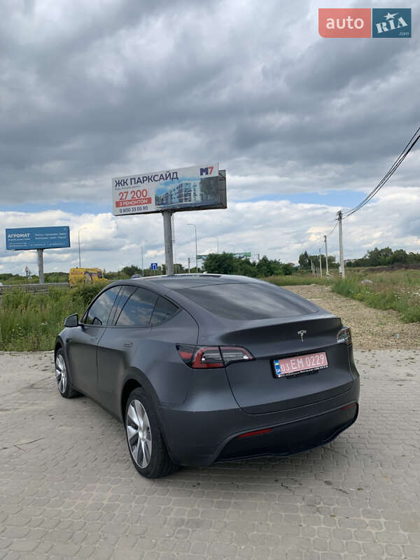 Внедорожник / Кроссовер Tesla Model Y 2020 в Львове фото 18 Внедорожник / Кроссовер Tesla Model Y 2020 в Львове