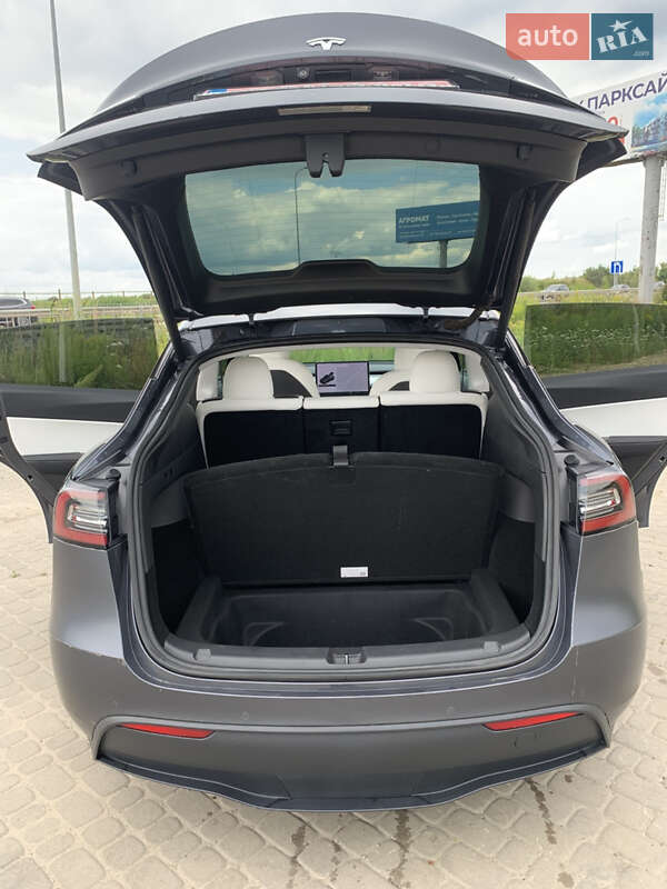 Внедорожник / Кроссовер Tesla Model Y 2020 в Львове фото 36 Внедорожник / Кроссовер Tesla Model Y 2020 в Львове