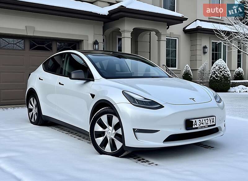 Внедорожник / Кроссовер Tesla Model Y 2022 в Кропивницком