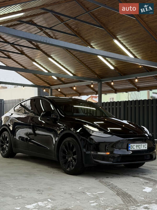 Внедорожник / Кроссовер Tesla Model Y 2020 в Львове