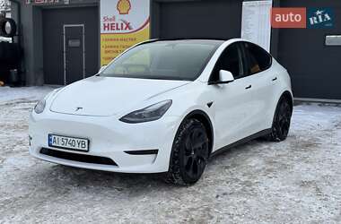 Позашляховик / Кросовер Tesla Model Y 2024 в Ірпені