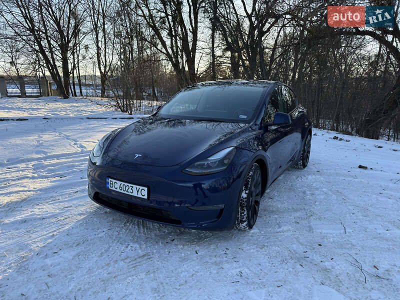 Внедорожник / Кроссовер Tesla Model Y 2022 в Золочеве