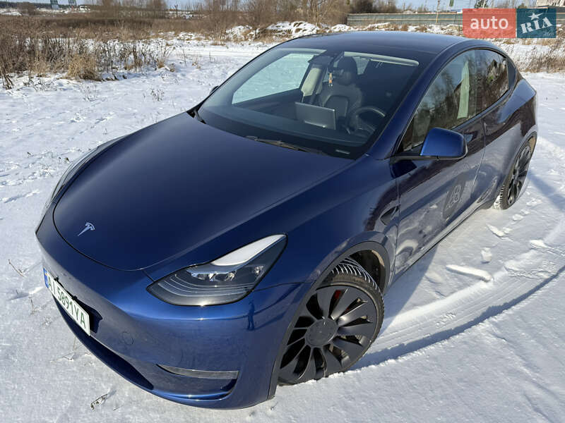 Внедорожник / Кроссовер Tesla Model Y 2023 в Буче фото 4 Внедорожник / Кроссовер Tesla Model Y 2023 в Буче