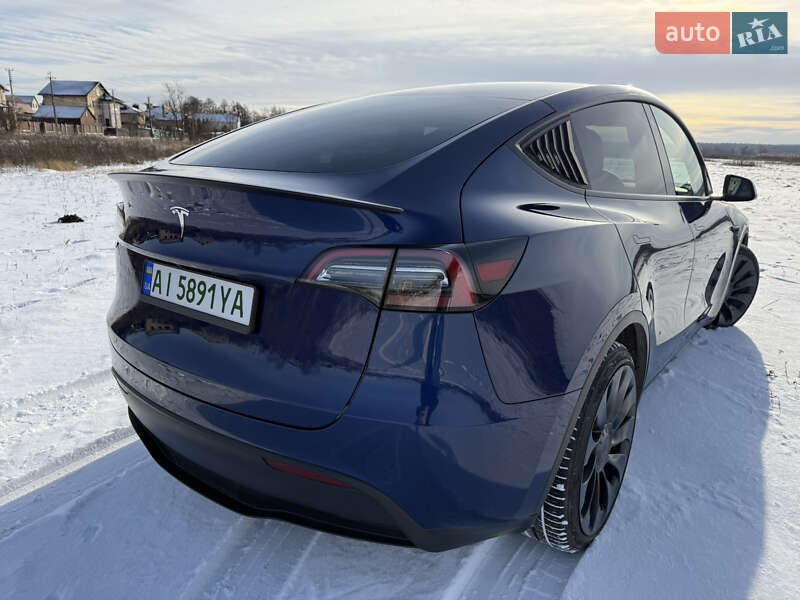 Внедорожник / Кроссовер Tesla Model Y 2023 в Буче фото 10 Внедорожник / Кроссовер Tesla Model Y 2023 в Буче