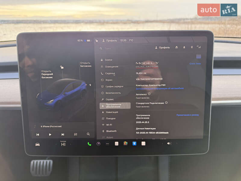 Внедорожник / Кроссовер Tesla Model Y 2023 в Буче фото 30 Внедорожник / Кроссовер Tesla Model Y 2023 в Буче
