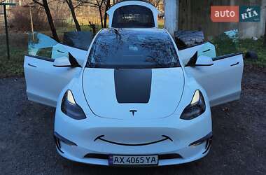 Позашляховик / Кросовер Tesla Model Y 2020 в Харкові