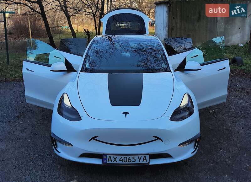 Позашляховик / Кросовер Tesla Model Y 2020 в Харкові