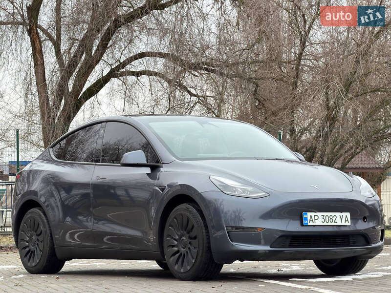 Внедорожник / Кроссовер Tesla Model Y 2022 в Запорожье