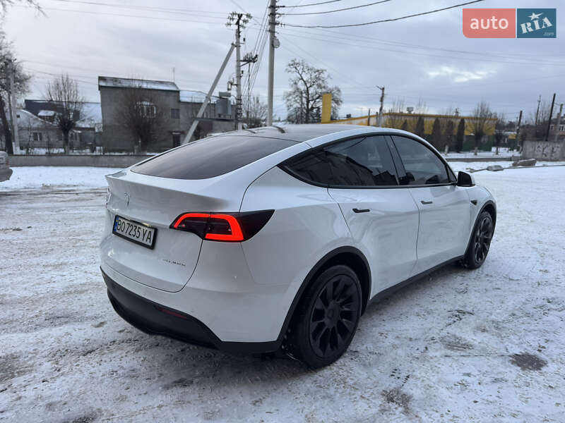 Внедорожник / Кроссовер Tesla Model Y 2020 в Луцке
