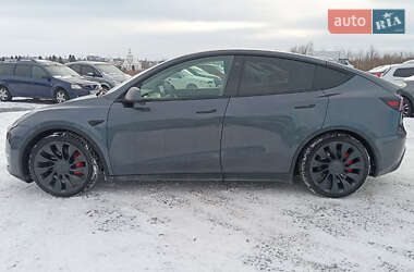 Внедорожник / Кроссовер Tesla Model Y 2022 в Львове