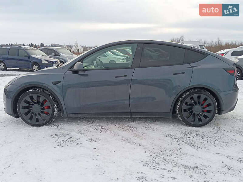 Внедорожник / Кроссовер Tesla Model Y 2022 в Львове