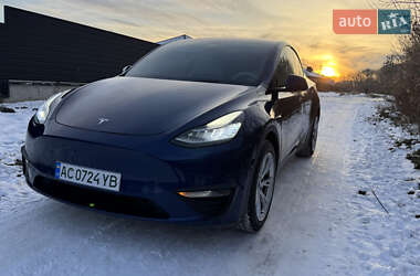 Внедорожник / Кроссовер Tesla Model Y 2020 в Луцке