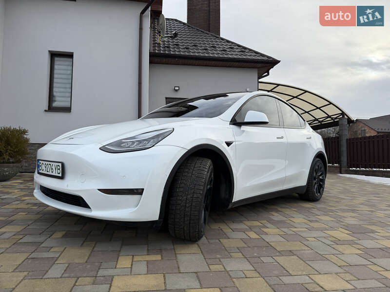 Внедорожник / Кроссовер Tesla Model Y 2022 в Трускавце